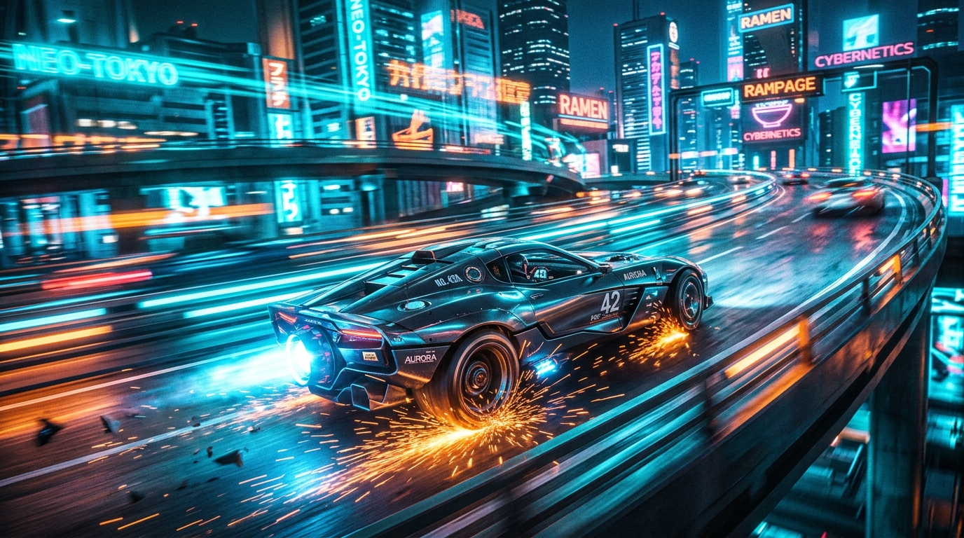 High Speed Pursuit - Action Genre
