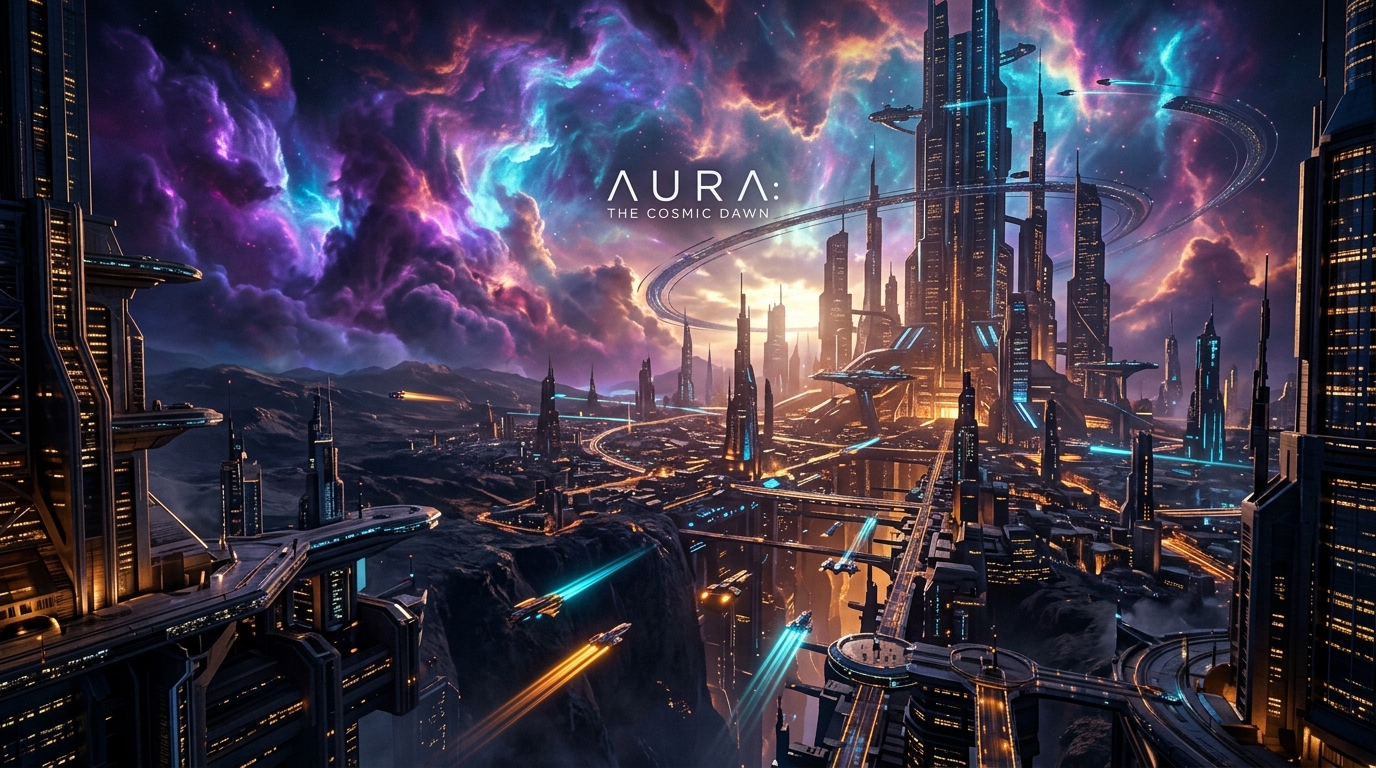 Cinematic Futuristic Horizon - GlowGear Studios