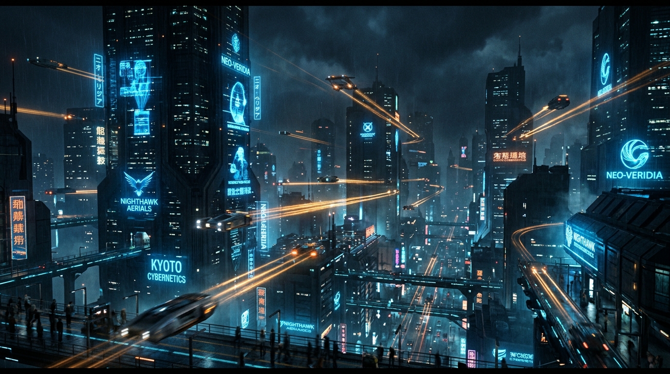 Futuristic City